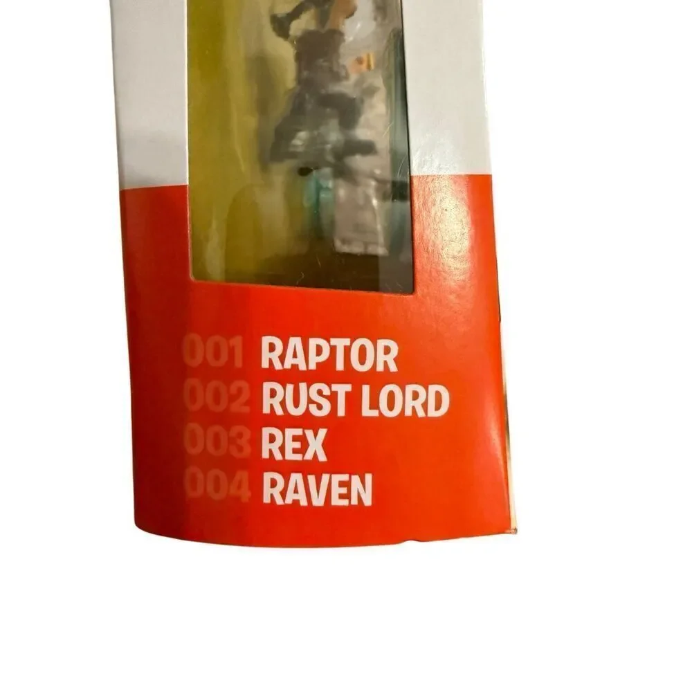 Brand New Fortnite Battle Royale Collection by Epic Games Raptor Rust Lord